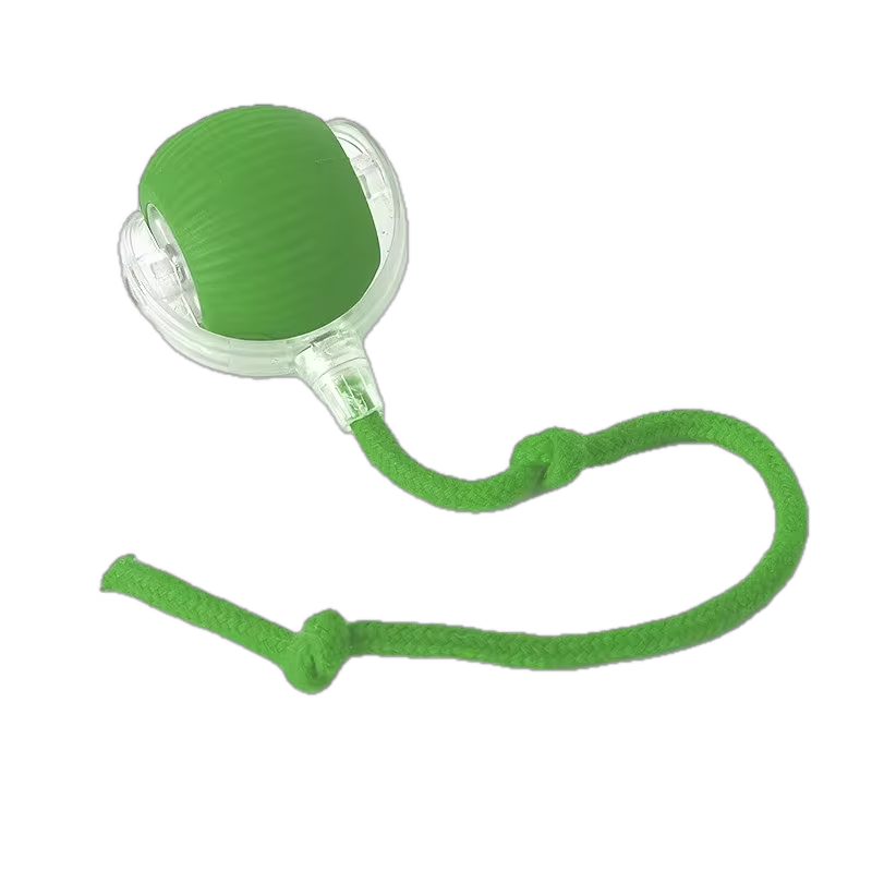 Smart Interactive Rolling Ball Toy for Cats