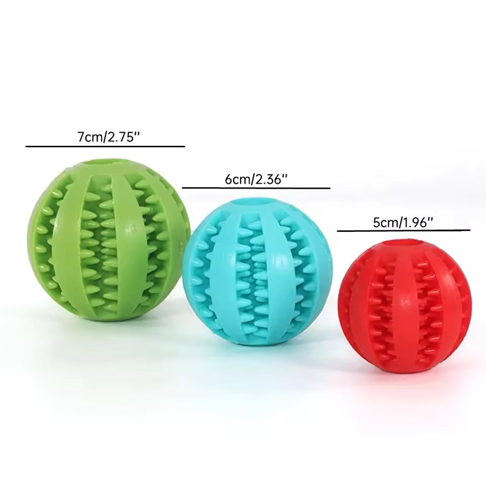 Interactive Chew & Treat Ball for Dogs