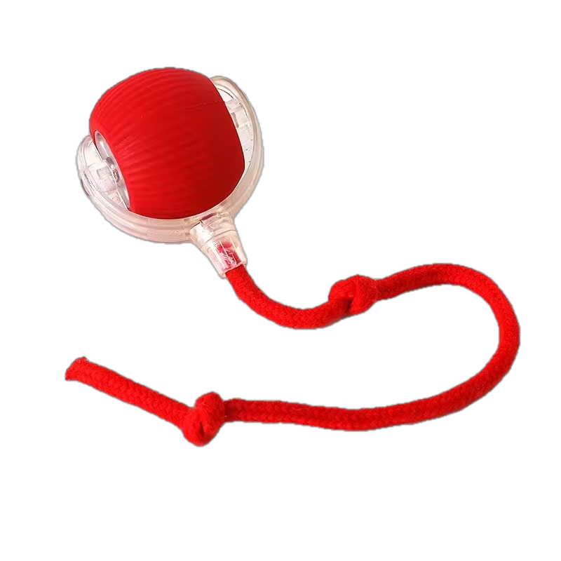 Smart Interactive Rolling Ball Toy for Cats