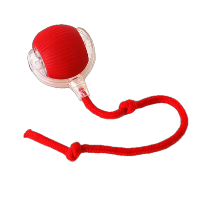 Smart Interactive Rolling Ball Toy for Cats