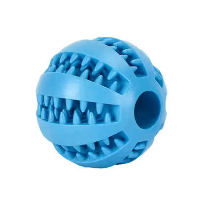 Interactive Chew & Treat Ball for Dogs