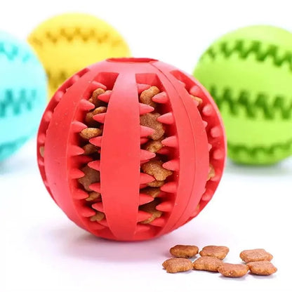 Interactive Chew & Treat Ball for Dogs